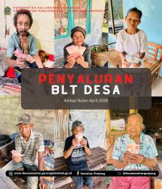 Penyaluran BLT Desa April 2026